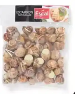 Hanos Escargots met kruidenboter aanbieding