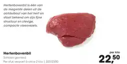 Hanos Hertenbovenbil aanbieding