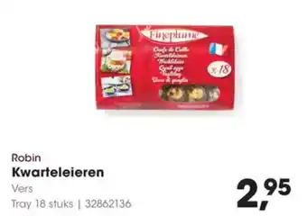 Hanos Robin Kwarteleieren aanbieding