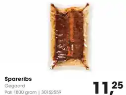 Hanos Spareribs aanbieding