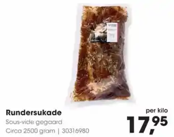 Hanos Rundersukade aanbieding