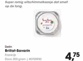 Hanos Delin brillat-savarin aanbieding