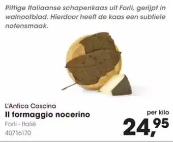 Hanos L'Antica Cascina Il formaggio nocerino aanbieding