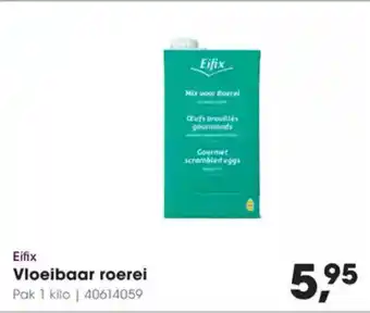 Hanos Eifix Vloeibaar Roerei aanbieding