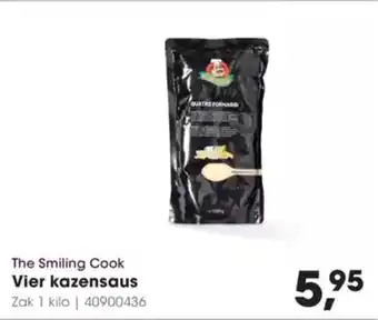 Hanos The Smiling Cook Vier kazensaus aanbieding