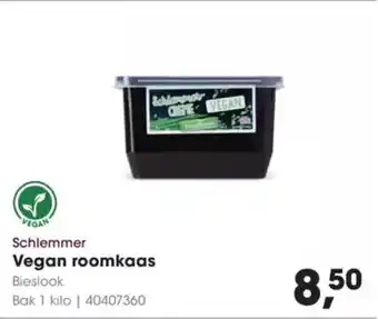 Hanos Schlemmer Vegan roomkaas aanbieding