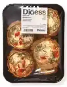 Hanos Didess Quiches Mediterraans aanbieding