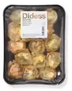 Hanos Didess Quiches Mediterraans-mini aanbieding