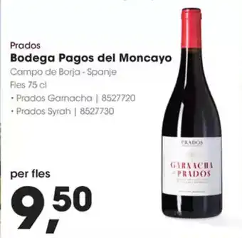 Hanos Prados Bodega Pagos del Moncayo aanbieding