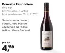 Hanos Domaine Ferrandière aanbieding