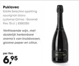 Hanos Puklavec aanbieding