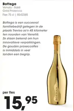 Hanos Bottega aanbieding