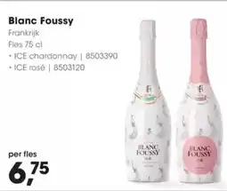 Hanos Blanc Foussy aanbieding