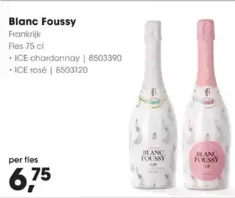 Hanos Blanc Foussy aanbieding