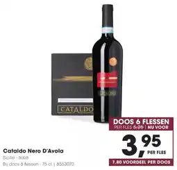 Hanos Cataldo Nero D'Avola aanbieding