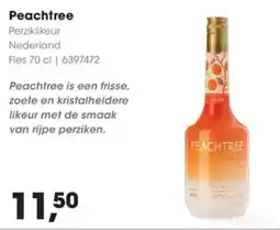 Hanos Peachtree aanbieding