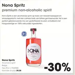 Hanos Nona Spritz aanbieding