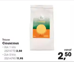 Hanos Trouw Couscous aanbieding