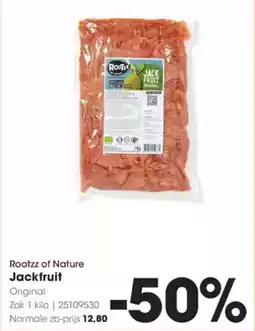 Hanos Rootzz of Nature Jackfruit aanbieding