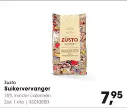 Hanos Zusto Suikervervanger aanbieding