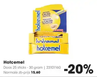 Hanos Hotcemel aanbieding