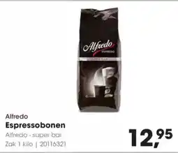 Hanos Alfredo Espressobonen aanbieding