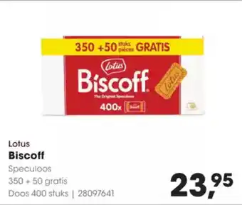 Hanos Lotus Biscoff aanbieding