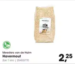 Hanos Meesters van de Halm Havermout aanbieding