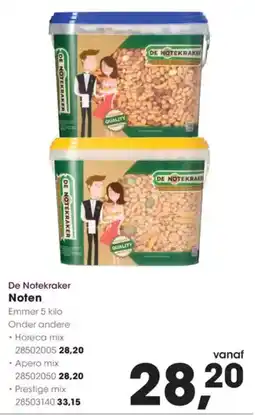 Hanos De Notekraker Noten aanbieding