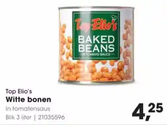 Hanos Top Elio's Witte bonen aanbieding