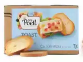 Hanos Jos Poell Toast Ovaal aanbieding