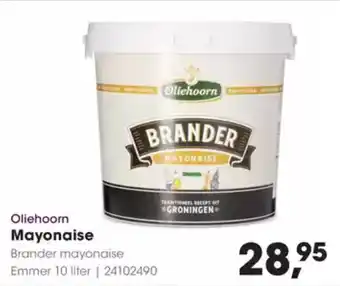 Hanos Oliehoorn Mayonaise aanbieding