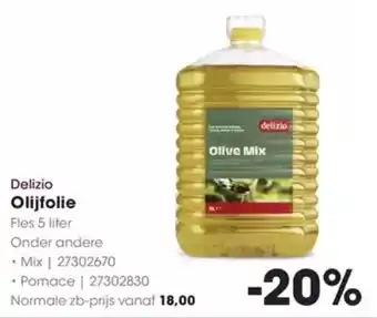 Hanos Delizio Olijfolie aanbieding