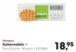 Hanos Panesco Suikerwafels aanbieding