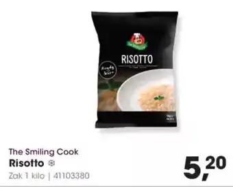 Hanos The Smiling Cook Risotto aanbieding