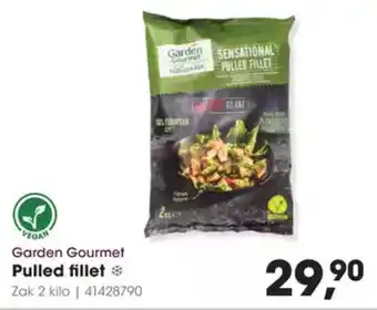 Hanos Garden Courmet Pulled fillet aanbieding