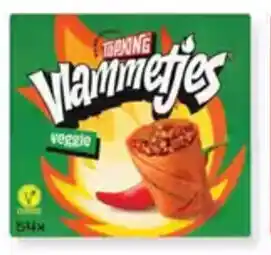 Hanos Topking Vlammetjes Veggie aanbieding