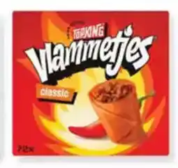 Hanos Topking Vlammetjes Classic aanbieding