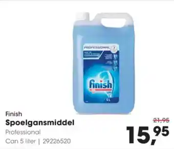 Hanos Finish Spoelgansmiddel aanbieding