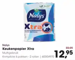 Hanos Nalys Keukenpapier Xtra aanbieding