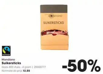 Hanos Mondiano Suikersticks aanbieding