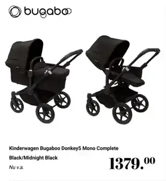 Van Asten BabySuperstore Kinderwagen Bugaboo Donkey5 Mono Complete aanbieding