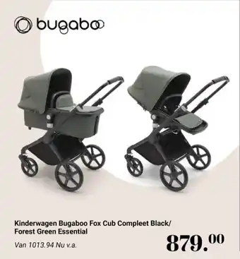 Van Asten BabySuperstore Kinderwagen Bugaboo Fox Cub Compleet aanbieding