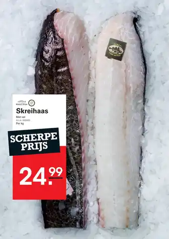 Sligro-M Skreihaas aanbieding