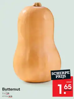 Sligro-M Butternut aanbieding