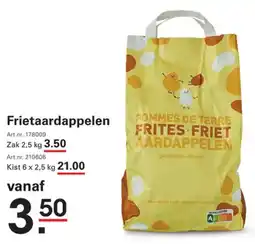 Sligro-M Frietaardappelen aanbieding