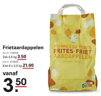 Sligro-M Frietaardappelen aanbieding