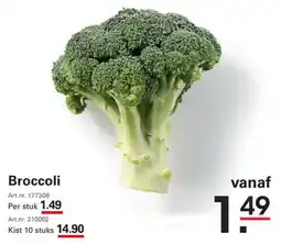 Sligro-M Broccoli aanbieding