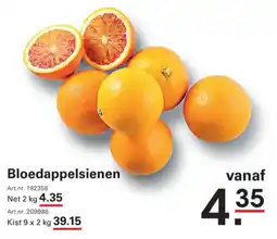 Sligro-M Bloedappelsienen aanbieding