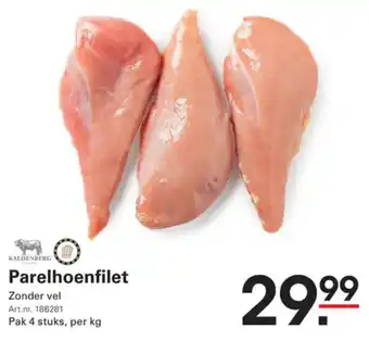 Sligro-M Parelhoenfilet aanbieding